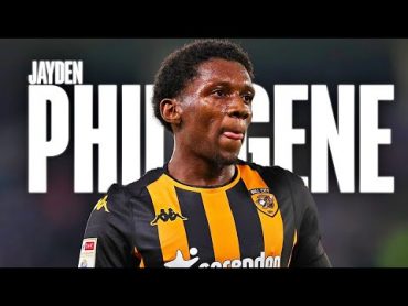 𝐋𝐎𝐎𝐊 𝐖𝐇𝐀𝐓 Jaden Philogene doing at Hull City 👀