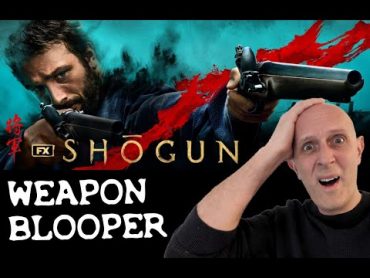 SHOGUN TV Show Big Historical WEAPON ERROR! Review