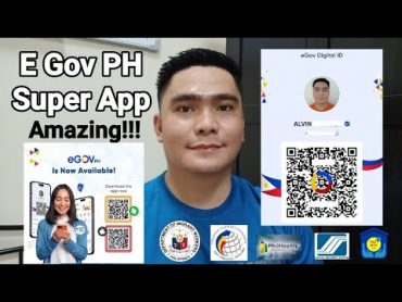 EGOV PH SUPER APP  EGOV PH SUPER APP REGISTRATION STEP BY STEP GUIDE  EGOV PH APP