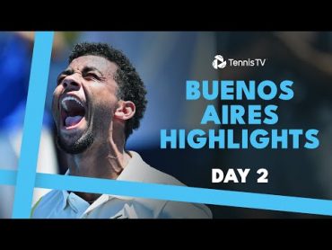 Fils Battles Lajovic; Schwartzman, Baez Start Campaigns  Buenos Aires 2024 Highlights Day 2