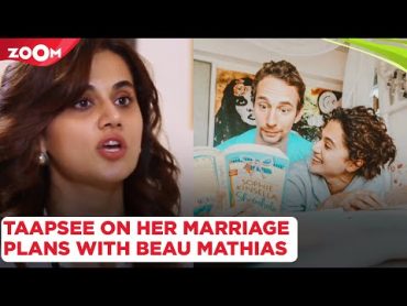 Taapsee Pannu REVEALS her marriage plans with boyfriend Mathias Boe: &39;NOT in any competition&39;