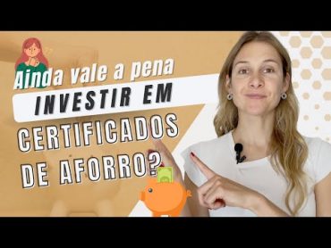 Ainda vale a pena investir em certificados de aforro?  Parceria c/ Jornal de Notícias