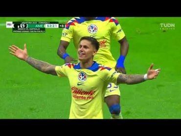 Resumen y goles del Cruz Azul 2 – 3 América  Apertura 2023  Jornada 7