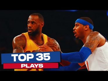 LeBron James&39; Top 35 Plays  NBA Career Highlights