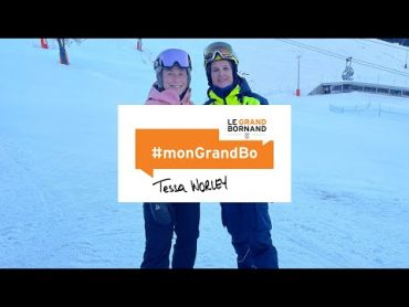 monGrandBo avec Tessa WORLEY  Avec les pisteurs