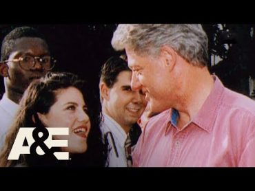 Monica Lewinsky on Early Flirtation with Bill Clinton  The Clinton Affair: Premieres Nov 18  A&E