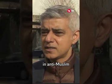 Sadiq Khan responds to Lee Anderson&39;s remarks shorts