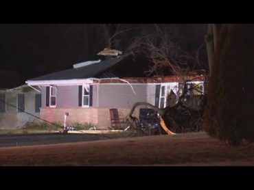 Aftermath of storm damage in Ohio: Video from Columbus area