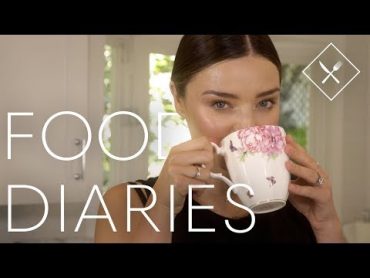 Everything Miranda Kerr Eats in a Day  Food Diaries  Harper&39;s BAZAAR