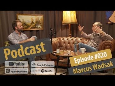 Marcus Wadsak: Fakten vs. Fake, falsche Prognosen, Eitelkeit  Podcast  Hinterzimmer 020