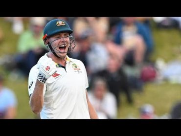 Cameron Green 100, Henry Wickets  SHORT HIGHLIGHTS  BLACKCAPS v Australia, 1st Test, Day 1