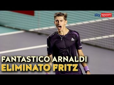 Matteo Arnaldi elimina Taylor Fritz ad Acapulco: gli highlights