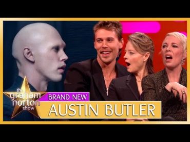 Austin Butler Shocks Everyone With His Dune 2 MakeUp  The Graham Norton Show