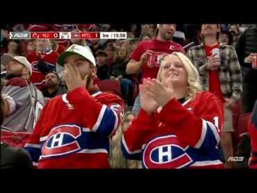 Canadiens vs Devils  But de Joshua Roy [25/09]