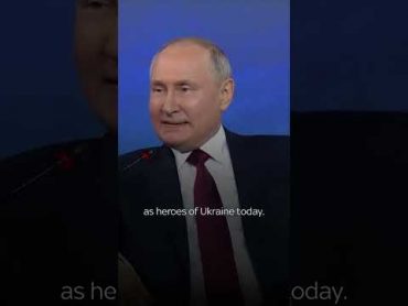 Vladimir Putin attacks Volodymyr Zelenskyy&39;s Jewish heritage