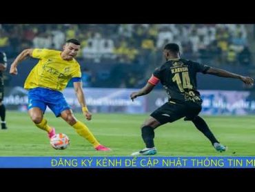 Ronaldo giúp Al Nassr thắng trận thứ năm liên tiếp