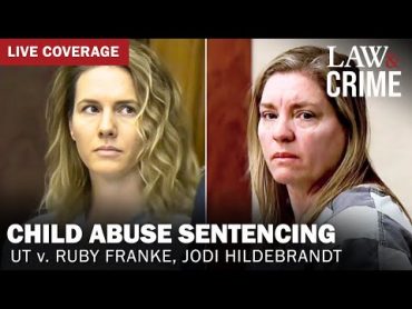 WATCH LIVE: YouTube Mom Ruby Franke, Jodi Hildebrandt Child Abuse Sentencing — Special Coverage