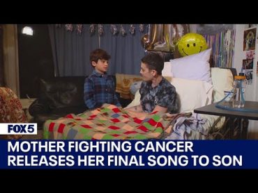 DC musician&39;s final song, written with son, goes viral as she fights cancer