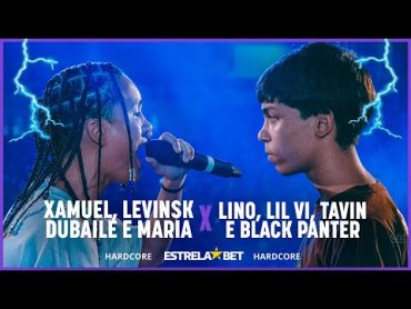 (ESPETÁCULO!) TAVIN, LINO, LIL VI E BLACK PANTER x XAMUEL, MARIA, LEVINSK E DUBAILE  BDN RAGNAROK