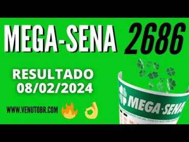 🍀 Resultado MegaSena 2386