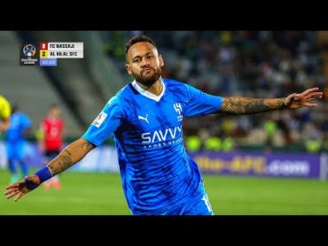 Neymar Scores First Goal For Al Hilal (03/10/2023)