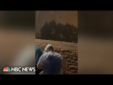 Watch: Hail storm slams Louis Tomlinson concert at Red Rocks