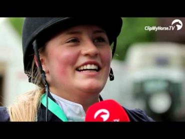 Luna Marie Schweiger  Interview  Hamburger Derby  2015