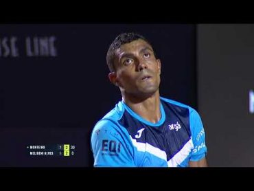 Thiago MonteiroAlves 75, 63: gli highlights dell&39;Atp di Rio