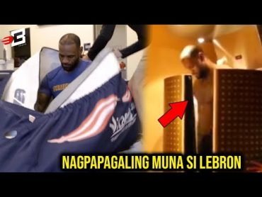 Ganito Ang $1.5 Million Body Treatment ni Lebron James Kada Taon  Maraming May Injury sa Lakers