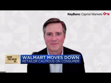 Walmart&39;s stock is still a bargain at these levels, says Keybanc&39;s Bradley Thomas