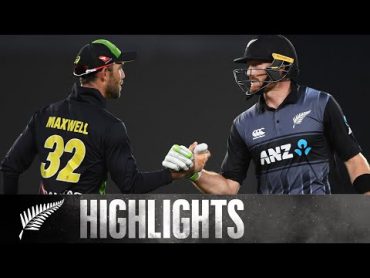 Highest Chase In T20 History  HIGHLIGHTS  TransTasman Tri Series  BLACKCAPS v Australia