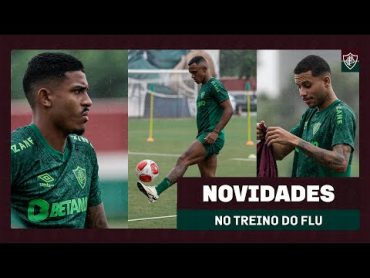 JK E ALEXSANDER DE VOLTA; MARQUINHOS JÁ TREINA