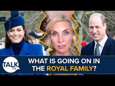 What Is Going On In The Royal Family?  Prince William&39;s Absence Explained