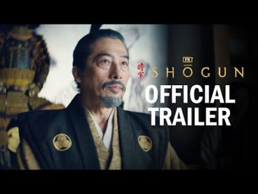 Shōgun  Official Trailer  Hiroyuki Sanada, Cosmo Jarvis, Anna Sawai  FX