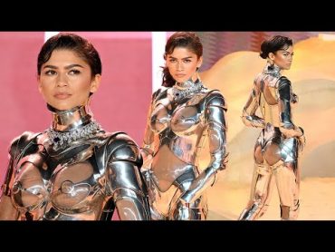 Zendaya Makes Jaws DROP in Futuristic Cutout Armor at Dune: Part 2 London Premiere