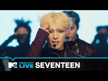 SEVENTEEN Performs &39;Super&39;  MTVFreshOut