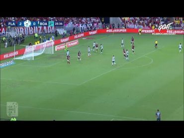 GOL DO Arrascaeta  Flamengo x Boavista 30 Melhores Momentos  Campeonato Carioca 2024