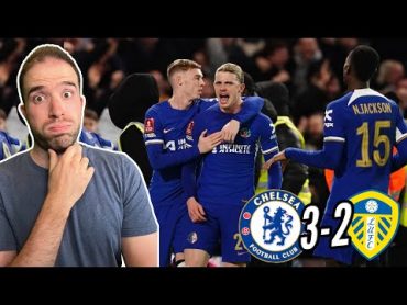 Last Minute Gallagher Goal Sends Flat Chelsea Through  Chelsea 32 Leeds United