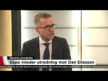 Säpo inleder utredning mot polismyndigheten  Nyheterna (TV4)