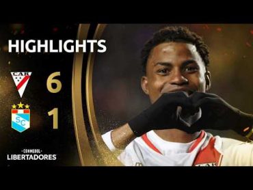 ALWAYS READY vs. SPORTING CRISTAL  HIGHLIGHTS  CONMEBOL LIBERTADORES 2024