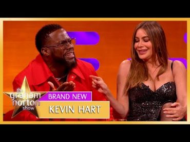 Sofia Vergara&39;s Incredible OneLiner On Kevin Hart  The Graham Norton Show