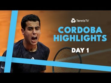 Munar Meets Galan; RamosVinolas, Diaz Acosta & More Feature  Cordoba 2024 Highlights Day 1