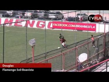 Flamengo 8 x 1 Boavista Sub17