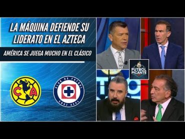 CLÁSICO JOVEN América vs Cruz Azul será un PARTIDAZO. Pronósticos están divididos  Futbol Picante