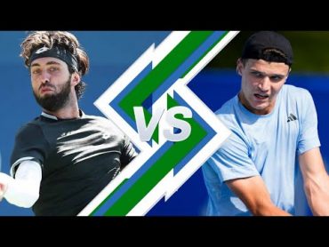 Nikoloz Basilashvili vs Jakub Mensik  MANAMA 2024