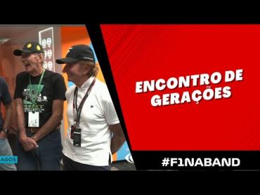 Família Fittipaldi se reúne para assistir GP do Brasil