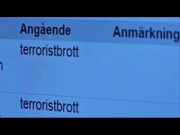 Säpo har minskat risken för terrorfinansiering  Nyheterna (TV4)