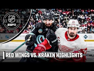 Detroit Red Wings vs. Seattle Kraken  Full Game Highlights  NHL on ESPN