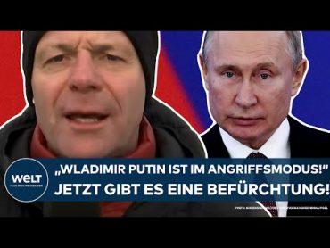 UKRAINEKRIEG: "Putin ist im Angriffsmodus" Rede zur Lage der Nation! Jetzt gibt es eine Befürchtung