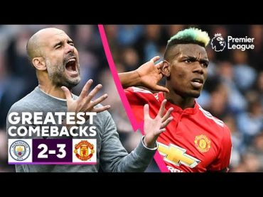 Paul Pogba inspires DRAMATIC Man Utd comeback vs Man City  Premier League